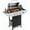 3 Burner with side burner, variant on Furnibear 4 Burner BBQ Propane Gas Grill, Stainless Steel 34,000 BTU Patio Garden Barbecue Grill with Two Foldable Shelves
