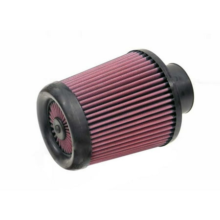 K&N Universal X-Stream Clamp-On Air Filter: High Performance Premium Replacement Filter: Flange Diameter: 2.75 In Filter Height: 6.5 In Flange Length: 2 In Shape: Round Tapered RX-4870