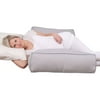Leachco On The Double Adjustable Maternity Pillow Set, Gray