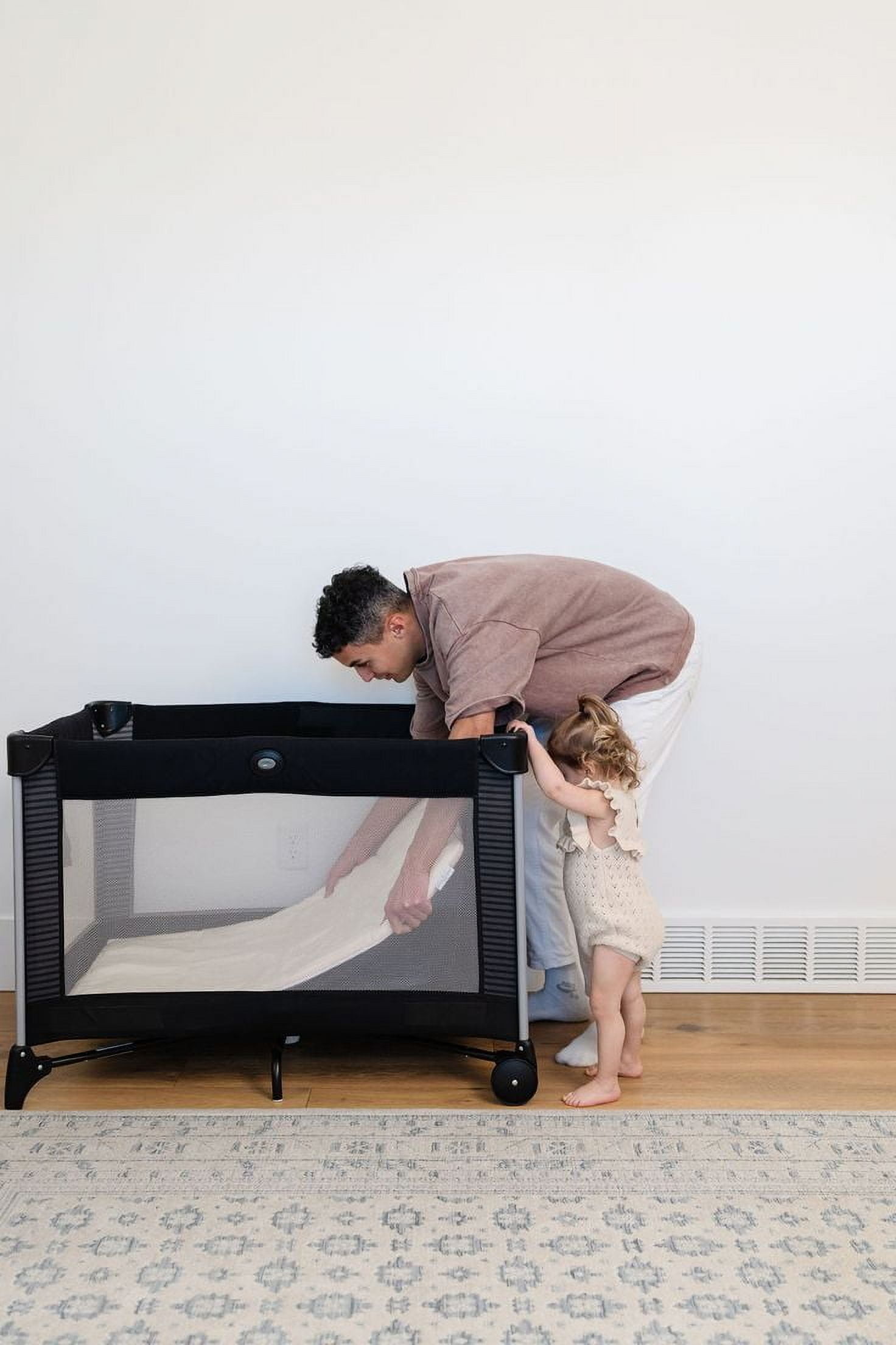 TravelNest 4-in-1 Waterproof Portable Crib Sheet
