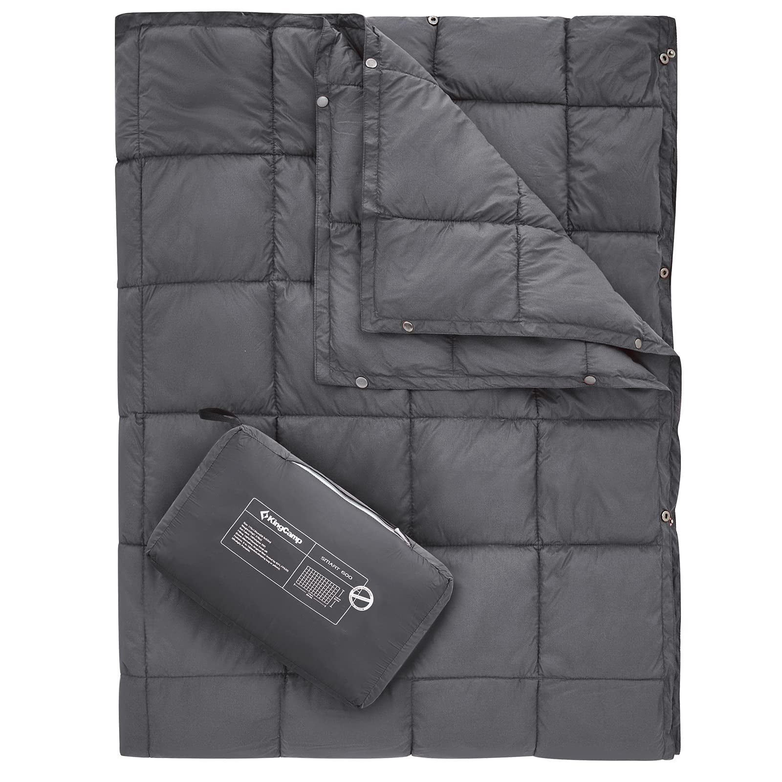 Compact camping blanket sale