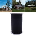 thumbnail image 1 of Cuerda de paracaídas Tipo III 550 Paracordaa 9 hilos Nylon 328 pies Negro perfecl, 1 of 8