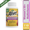 Alive! Women’s 50+ Complete Multivitamin Tablets, 110 ct