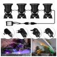 thumbnail image 1 of Control Remoto Rgb 36-Led Foco Subacuático Ip68 Para Agua Acuario Jardín Estanque Pecera Iluminación Enchufe De Ee. Uu. 4 Uds Inevent HA025585-01, 1 of 6