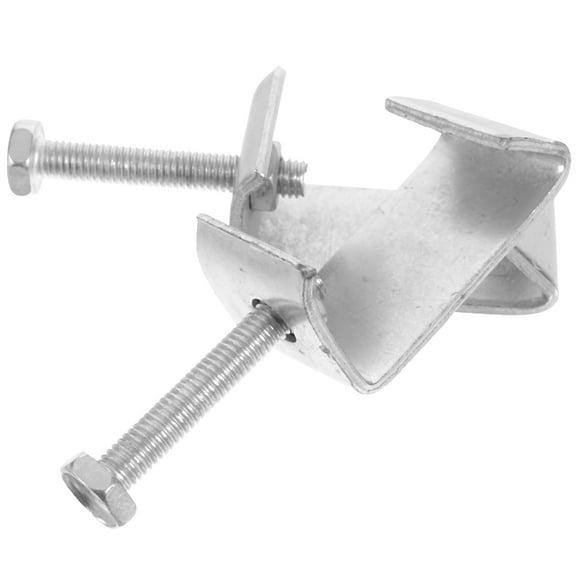 IBASETOY Stainless Steel C Clamp Set Heavy Duty Small Steel Clamps For Woodworking