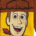 thumbnail image 4 of Disney Toy Story Big Face Zip Up Character Hoodies - Buzz Lightyear, Sheriff Woody - Boys, Girls, Unisex Sizing, 4 of 8