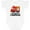 AA-White, variant on Fireman Daddy is a Firefighter Boys or Girls Baby Bodysuit