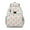 Colorful Funny Dachshund, variant on Corgi Dog and Flower Florals Backpack for School,Cute School Bag,Schoolbag with Adjustable Shoulder Straps & Padded Back,15.25"x11.5"x5.25"