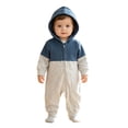 thumbnail image 6 of 12-18 Months Newborn Preemie Boys Girls Underwear Pajamas Rompers Baby Boys Girls Bodysuits Baby Hooded Jumpsuit Blue Rompers Baby Gift, 6 of 6