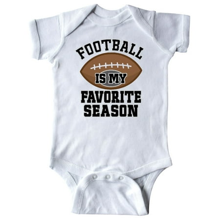 

Inktastic Football Is My Favorite Season Gift Baby Boy or Baby Girl Bodysuit