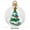 B, variant on Blueek Pvc Inflatable 24 Inch Christmas Balls Decoration, Decorative Party Ambience Balls Patio Decor for Home Party Supplies