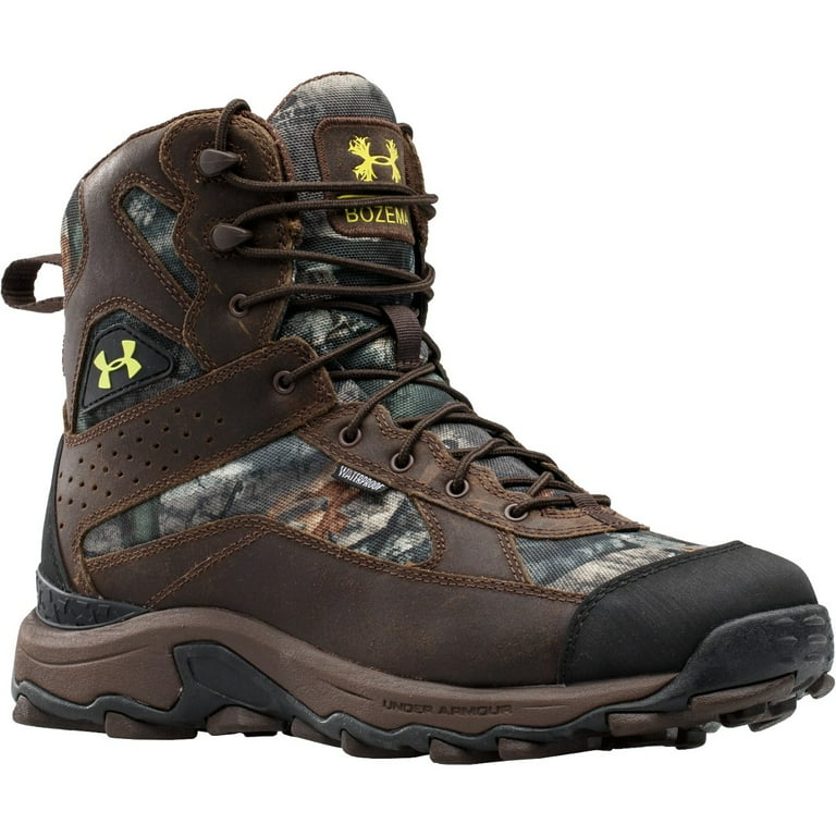 Under armour top camo hunting boots