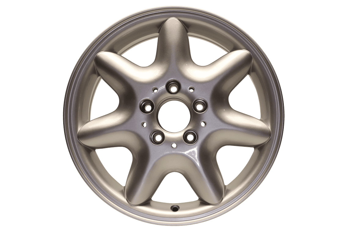 New 16" Silver Alloy Wheel Rim for 2001-2004 Mercedes Benz C240 C320 65211
