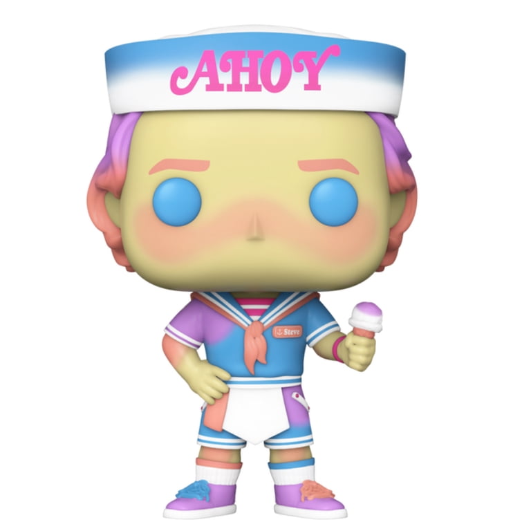 Funko Pop Steve Stranger Things Scoops Ahoy Vinyl Figure Sherbert