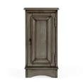 thumbnail image 4 of Butler Specialty Company Harling Cabinet End Table - Silver Satin Gray, 4 of 9