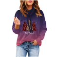thumbnail image 2 of ICHUANYI Liquidación Camiseta Suelta de Mujer Blusa de Manga Larga Cuello Redondo Tops Casuales Sudadera ICHUANYI WER202308244037, 2 of 4