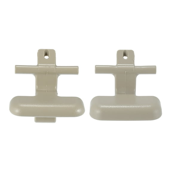Pair Upper Lower Center Console Armrest Latch Clip for Hyundai Sonata 2009-2010 84661-3K000V2 84662-3K000V2 Beige
