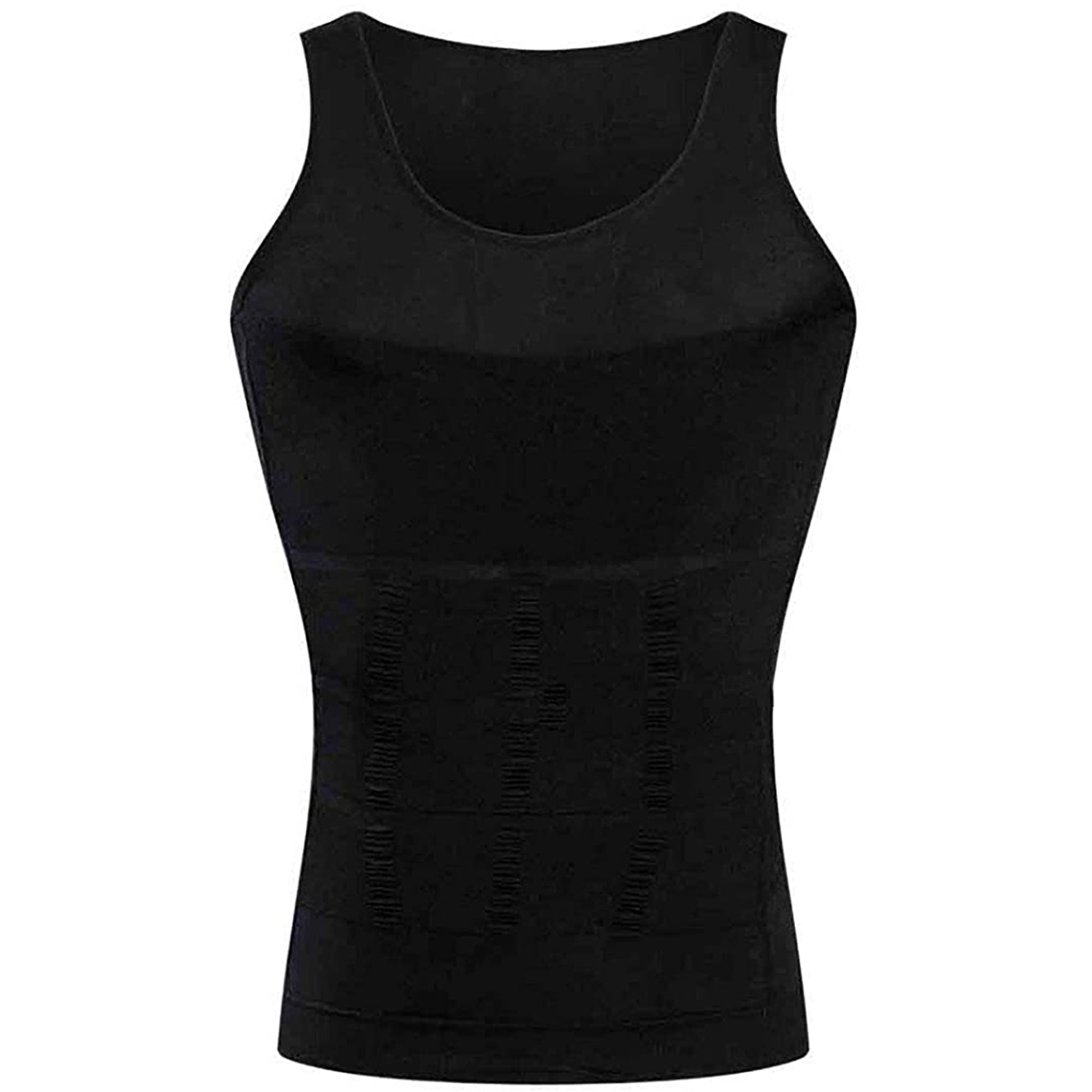 LMINWKA Mens Slimming Chest Shaper Vest - Body Shapewear Undershirt  Compression Gynecomastia Shirt Workout Tank Top Black : :  Clothing, Shoes & Accessories