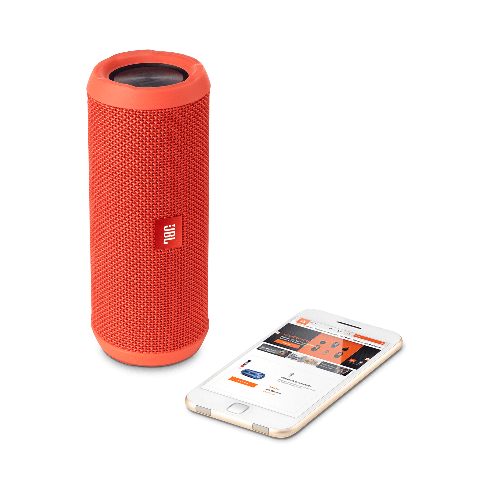 taktik Hvad lytter JBL Flip 3 Portable Bluetooth Speaker, Orange - Manufacturer Used -  Walmart.com