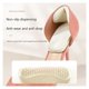 thumbnail image 3 of Ajustador de talón duradero - Estabilizador anticaída y plantilla cómoda - Cambia instantáneamente el tamaño del zapato a media talla - 2 pares - Elegante adaptador de tamaño de zapato para tacones, 3 of 7