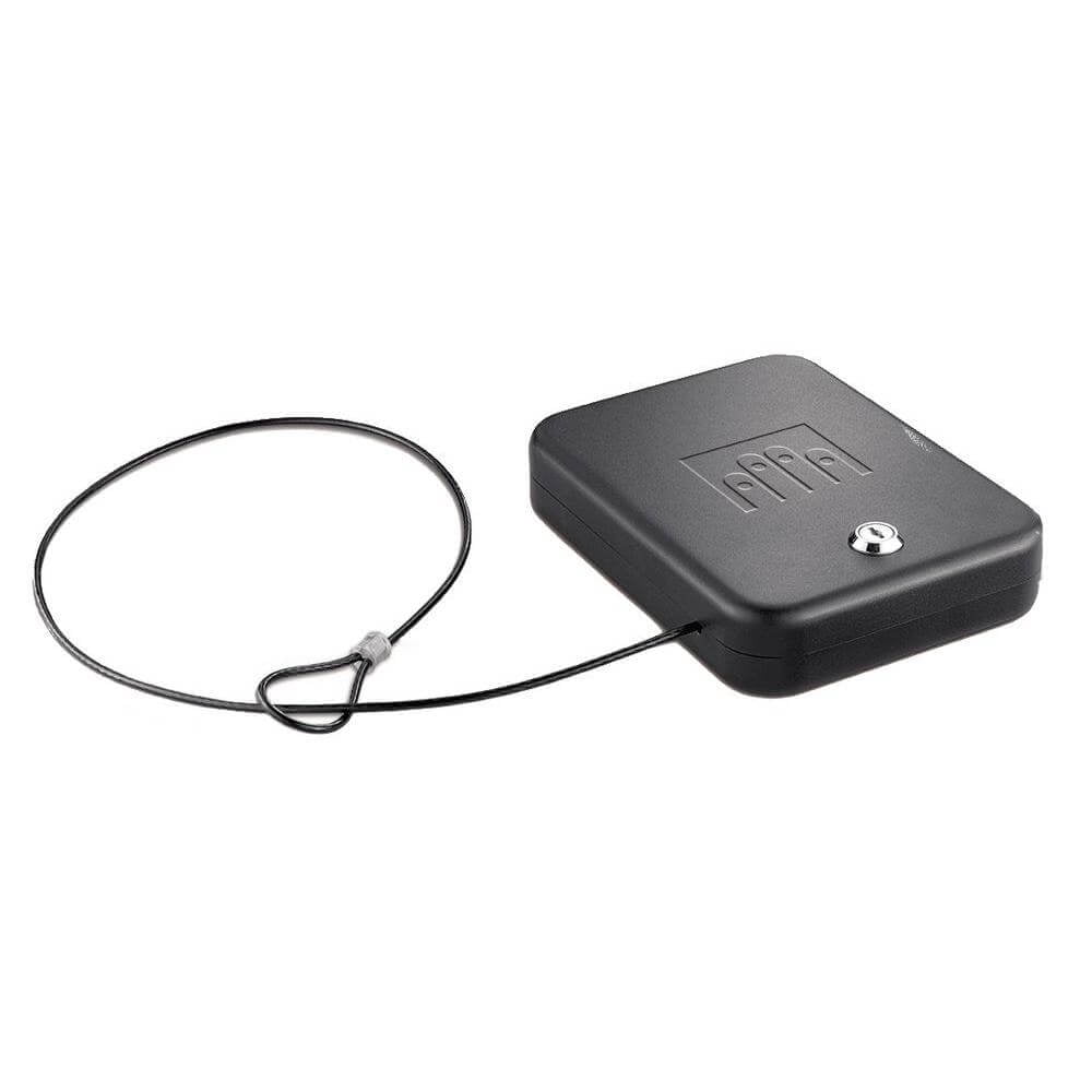 GUNVAULT NANO VAULT GUN SAFE BLACK