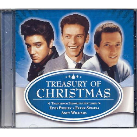 Treasury of Christmas ~ Traditional Favorites Featuring: Elvis Presley, Frank Sinatra, Andy Williams and More!, By Format Audio CD From