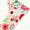 Floral Stripe, variant on Toddler Girls' Soccer Sneakers