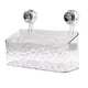thumbnail image 1 of Estante con ventosa para fregadero de baño, caja de almacenamiento con ventosa, lavabo de pared para baño, cuarto de ducha, sin necesidad de perforar, 1 of 5