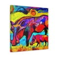 thumbnail image 2 of Warthog in Expressions - Canvas, 2 of 10