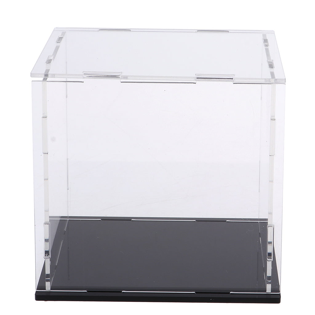 3" W x 2" D x 12.5" H DollSafe Clear Folding Box for 11-12" Dolls Pack of 50 