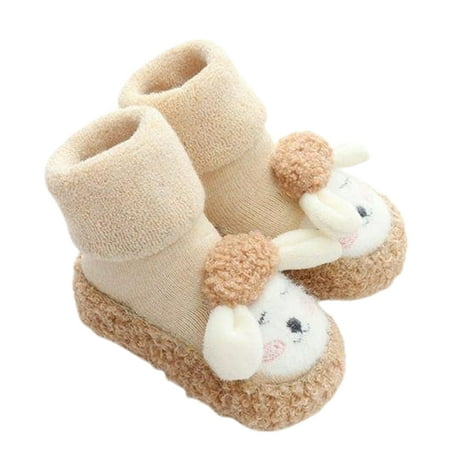 

Baby Warm Floor Shoes Warm Velvet Sock Shoes Super Cute Winter Supply Home Indoor Supply