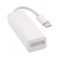 thumbnail image 1 of White USB-C MagSafe Adapter Type-C to MagSafe 2 Converter Compatible with Macbook Pro Air Charging, 1 of 8