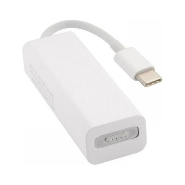 EASTIN White USB-C MagSafe Adapter Type-C to MagSafe 2 Converter Compatible with Macbook Pro Air Charging