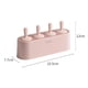 thumbnail image 4 of Cubitos De Hielo Diy Para Helados De 4 Agujeros, Máquina Para Hacer Paletas Reutilizable, Molde De Silicona Para Paletas, Máquina Para Hacer Paletas matsuzay HA044019-03, 4 of 6