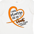 thumbnail image 4 of Inktastic I Wear Orange for My Aunt Multiple Sclerosis Awareness Boys or Girls Toddler T-Shirt, 4 of 5