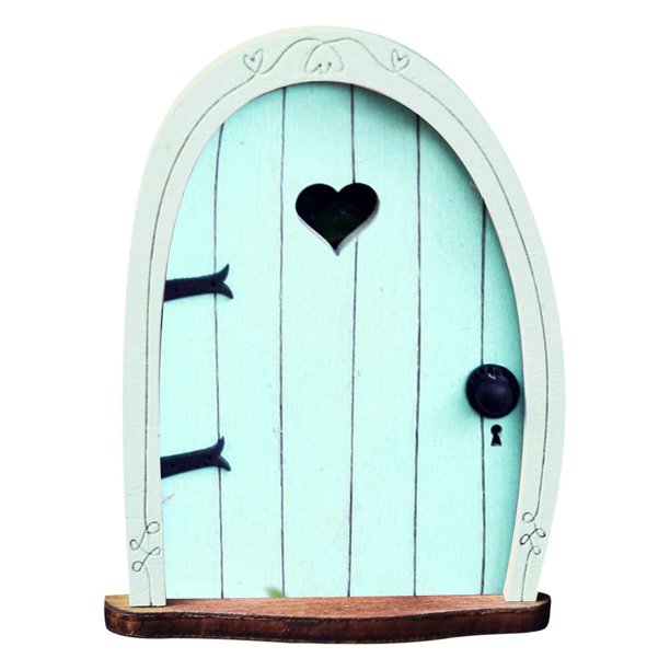 Puertas en miniatura para árboles Puerta en miniatura para exteriores Decoración para árboles Accesorios de jardín