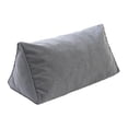 thumbnail image 3 of Soporte Lumbar para cama, cojín de cabecera para niños, cómodo accesorio de cama, respaldo para sofá, almohada, cojín trasero para cabecera Gris oscuro, 3 of 9