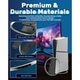 thumbnail image 6 of Vertical Stand for PS5 Slim Video Games Accessories Stand for PS5 Console Disc and Digital Edition Vertical Stand, 6 of 7