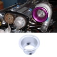 thumbnail image 4 of Adaptador de Pila de Velocidad de Bocina Turbo de Entrada de Aire Frío de 2,6 Pulgadas de Alto Flujo de Aire, Liviano y Fácil de Instalar, Acabado Anodizado y Con Recubrimiento, 4 of 7