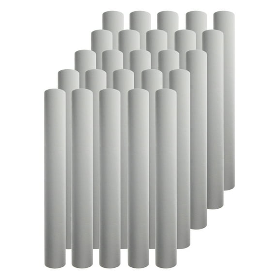 Tier1 10 Micron 20 Inch x 2.5 Inch | 25-Pack Spun Wound Polypropylene Whole House Sediment Water Filter Replacement Cartridge | Compatible with Pentek PD-10-20, Hydronix SDC-25-2010, Home Water Filter