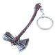 thumbnail image 1 of Llavero Original de los Vengadores de Disney, llavero de martillo de Thor para llave de coche, llavero para niños, cadena colgante de mochila, regalo de Metal Fivean unisex, 1 of 2