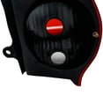 thumbnail image 3 of For Dodge Durango 2004 05 06 07 08 2009 Tail Light Driver and Passenger Side | Pair | CAPA Certified | Clear and Red Lens | Replacement For CH2818101, CH2819101 | 5133169AI, 5133168AI, 3 of 6