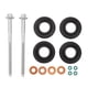 thumbnail image 2 of Kit De Juntas De Inyector De Combustible, Kit De Junta Tórica De Sello De Inyector De Combustible Estable Resistente Al Desgaste Instalación Simple 1378433 Para Relé De Puente, 2 of 7