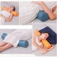 thumbnail image 3 of Xirurus Memory Foam Pillow for Neck and Back Support, 19.7" x 3.9" Cylindrical Body Pillow with Washable Cover for Bed, Chair & Travel, 3 of 5