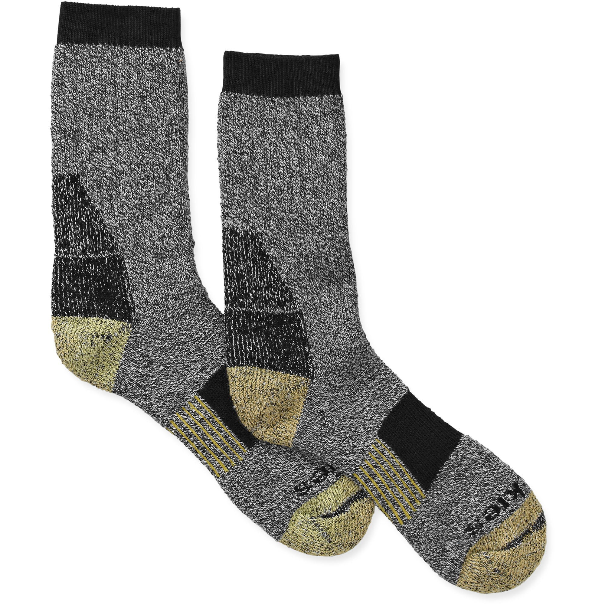 Genuine Dickies Men's Kevlar Steel Toe Crew Socks, 1-Pack - Walmart.com