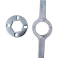 thumbnail image 2 of GEREMF-Replacement TB123A Washing Machine Spanner Wrench fits G-E W-h-irlpool Washing machine Parts -1-11/16 Inch tub nut wrench ERTB123A TB123B AP4503397 AP6832671, 2 of 4