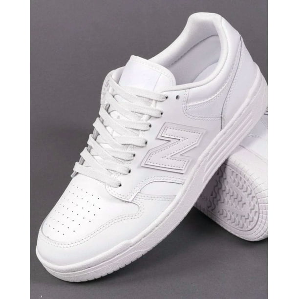 New Balance 480 NB White White Men Unisex Casual Shoes Sneakers BB480L3W 7.5