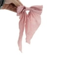 thumbnail image 5 of Unique Bargains 1 Pc Bow Ribbon Duckbill Hair Clips Hairdo Clip Pink, 5 of 5