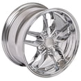 thumbnail image 4 of New 17 inch Chrome Wheel for 88-96 Chevrolet Corvette Stingray Chrome Rim, 4 of 5