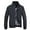 Black, variant on Mens Jacket Fashion Business Solid Stand Collar Leisure Big Size Zipper Jacket Casual Long Sleeve Outerwear Winter Coats for Men Black M